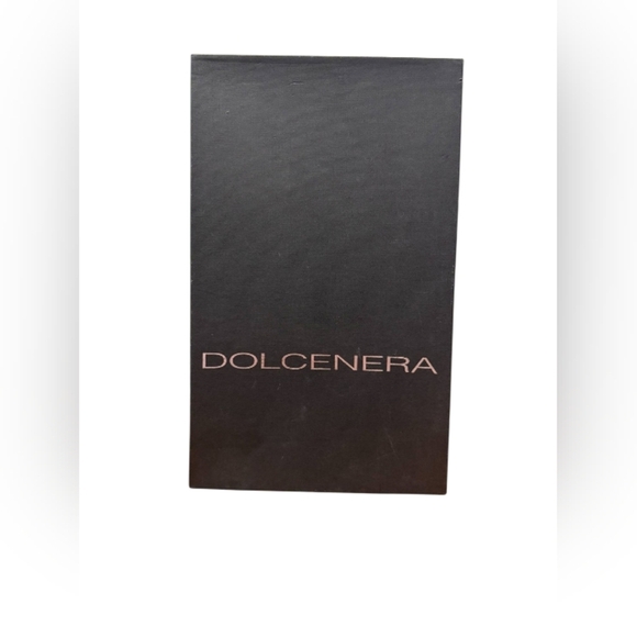 Dolcenera NWT Strappy Heel Black Leather Size 40 - Picture 8 of 9